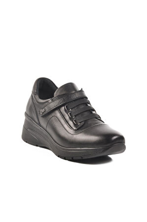 Voyager Z010 Z Siyah Anatomik Kadın Günlük Ayakkabı