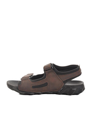Pierre Cardin PC-7242 M Kahve Erkek Sandalet