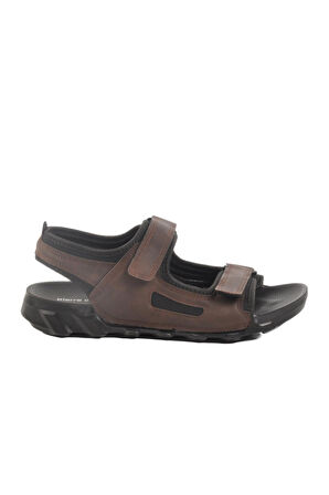 Pierre Cardin PC-7242 M Kahve Erkek Sandalet