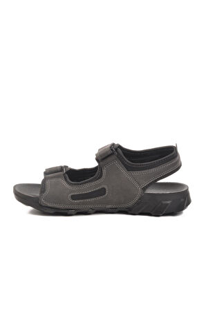Pierre Cardin PC-7242 M Füme Erkek Sandalet