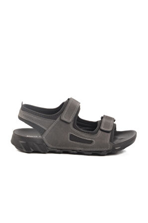 Pierre Cardin PC-7242 M Füme Erkek Sandalet