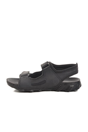 Pierre Cardin PC-7242 M Siyah Erkek Sandalet