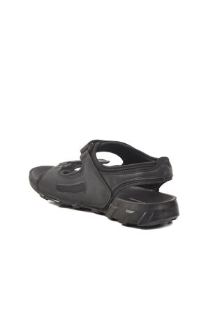 Pierre Cardin PC-7242 M Siyah Erkek Sandalet