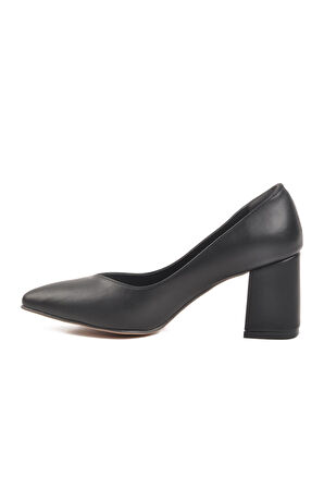 Pierre Cardin 50177 Z Siyah Kadın Topuklu Ayakkabı