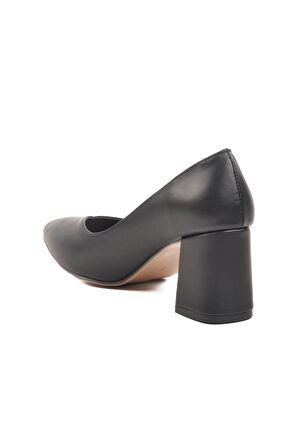 Pierre Cardin 50177 Z Siyah Kadın Topuklu Ayakkabı