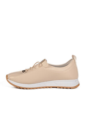 AYK'S 027 Z Bej Kadın Hafif Günlük Ayakkabı