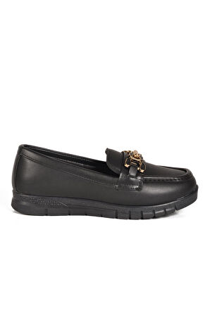 AYK'S 252 Z Siyah Kadın Günlük Ayakkabı