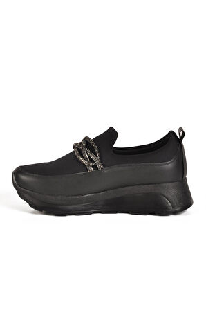 AYK'S 1702 Z Siyah Kadın Günlük Ayakkabı