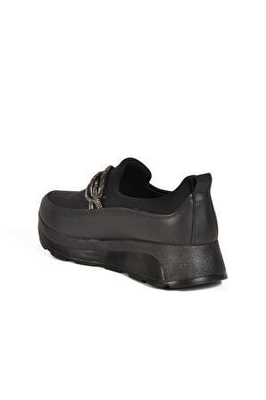 AYK'S 1702 Z Siyah Kadın Günlük Ayakkabı
