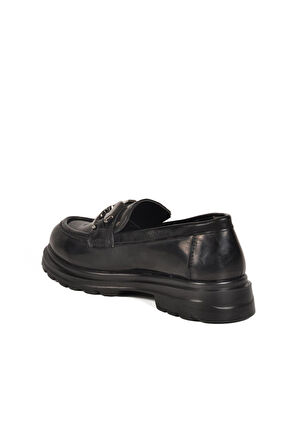 AYK'S 510 Z Siyah Rugan Kadın Günlük Ayakkabı