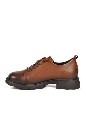 Venüs 2553801K Z Taba Hakiki Deri Kadın Günlük Ayakkabı