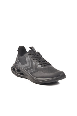 Hummel Nomy Siyah-Siyah Unisex Hafif Esnek Yazlık Spor Ayakkabı