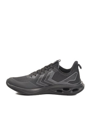 Hummel Nomy Siyah-Siyah Unisex Hafif Esnek Yazlık Spor Ayakkabı