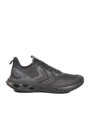 Hummel Nomy Siyah-Siyah Unisex Hafif Esnek Yazlık Spor Ayakkabı