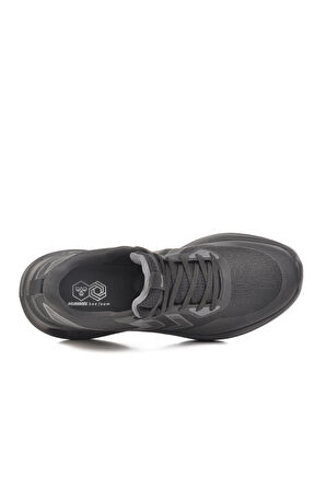 Hummel Nomy Siyah-Siyah Unisex Hafif Esnek Yazlık Spor Ayakkabı