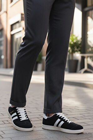 Hammer Jack 102 24155 Kamiq M Siyah-Beyaz Erkek Sneaker