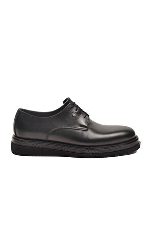 Pierre Cardin 361004 M Siyah Hakiki Deri Erkek Klasik Ayakkabı