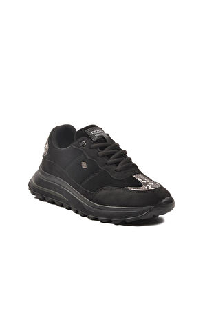 Roni G Siyah Unisex Mevsimlik Spor Ayakkabı Grijak 