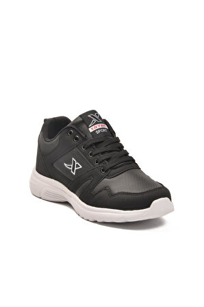 020-Cilt G Siyah-Beyaz Mevsimlik Unisex Spor Ayakkabı