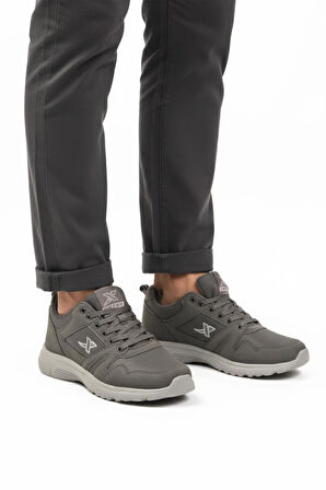 Füme Erkek Spor Ayakkabı Xstep 020-Cilt M (Byk No)