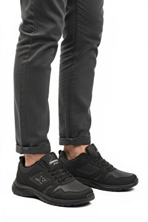 Siyah Erkek Spor Ayakkabı Xstep 020-Cilt M (Byk No)