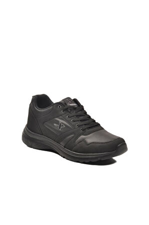 Siyah Erkek Spor Ayakkabı Xstep 020-Cilt M (Byk No)