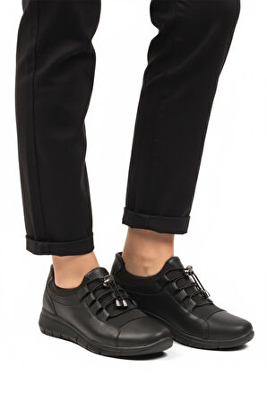 Ayakmod 293120 Z Siyah Kadın Günlük Ayakkabı