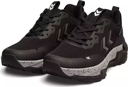 Hummel Nano Siyah-Siyah Hafif Esnek Erkek Sneaker