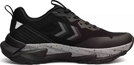 Hummel Nano Siyah-Siyah Hafif Esnek Erkek Sneaker
