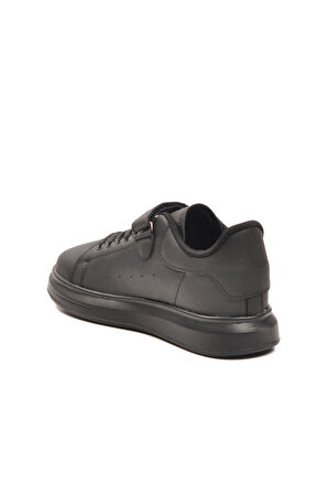 2540-K F Siyah-Siyah  Çocuk Spor Ayakkabı