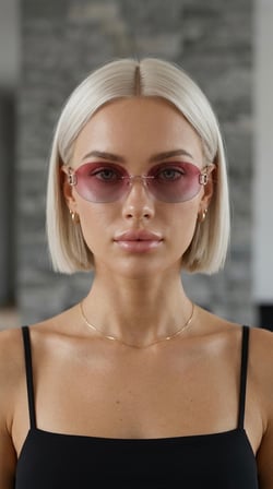 4342 Pink-Pink Güneş Gözlüğü