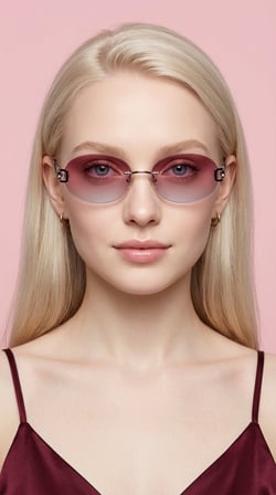 4342 Pink-Pink Güneş Gözlüğü