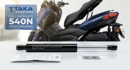 Yamaha X-MAX 400 Sele Amortisörü (2018-2019) 540N - BL1-F478G-00 Uyumlu