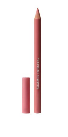 SUMMER FRIDAYS Softline Lip Liner - Uzun ömürlü dudak kalemi Rosé