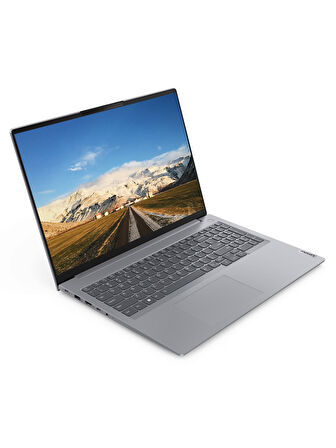 Lenovo Thinkbook 16 G6 Irl Intel Core I5 13420H 80GB 512GB SSD 16" Wuxga 300NITS IPS Freedos Taşınabilir Bilgisayar 21KH00SXTRF26 + Zetta Çanta