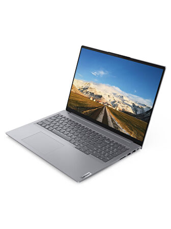 Lenovo Thinkbook 16 G6 Irl Intel Core I5 13420H 80GB 512GB SSD 16" Wuxga 300NITS IPS Windows 11 Home Taşınabilir Bilgisayar 21KH00SXTRH26 + Zetta Çanta