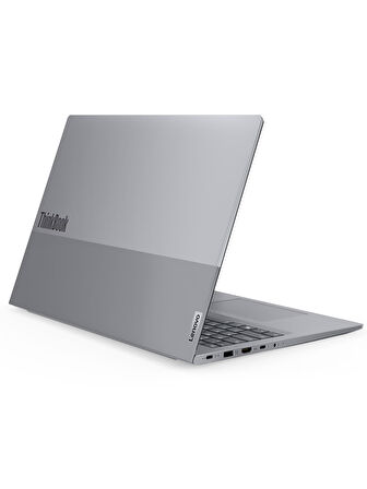 Lenovo Thinkbook 16 G6 Irl Intel Core I5 13420H 80GB 1tb SSD 16" Wuxga 300NITS IPS Windows 11 Pro Taşınabilir Bilgisayar 21KH00SXTRP27 + Zetta Çanta
