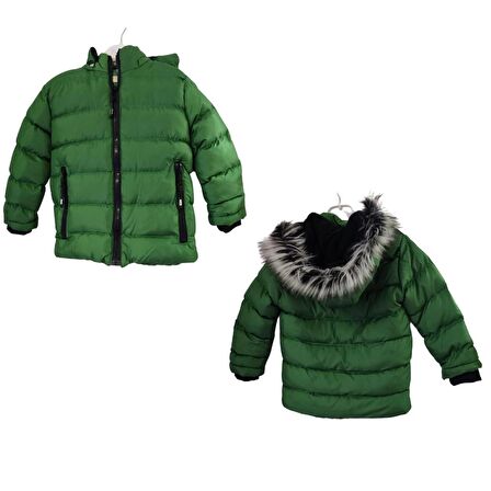 MUDİ ŞİŞME UNISEX ÇOCUK KABAN