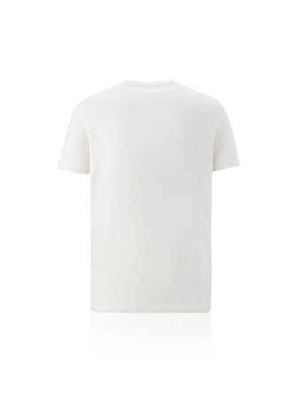 Galatasaray Orijinal 5 Yıldız Ekru T-Shirt