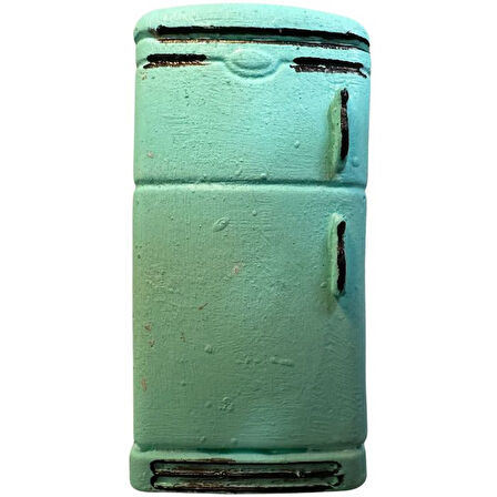 Uretti - Pınar 2572 9953 El Yapımı 4'lü tematik Minyatür Eşyalar Magnet