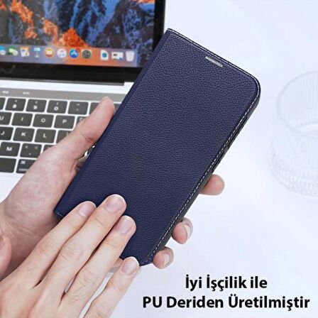 Coofbe Magnetic Pu Deri Cüzdanlı Kapaklı Standlı Samsung Galaxy S23 Plus Kılıf 2 Kart Bölmeli Galaxy S23 Plus Kılıf