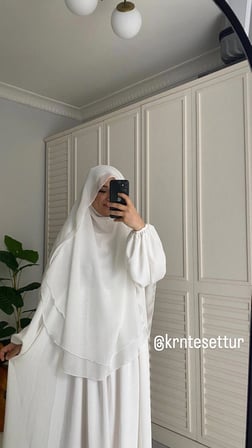 Ayrobin elbise gölgeli 2 katlı sufle