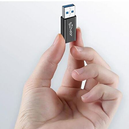 Coofbe Type-C to Usb Çevirici Dönüştürücü Adaptör Usb 3.0 To Type C Dönüştürücü OTG Çevirici