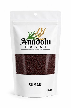 Sumak 100gr – Doğal Ekşi Aromalı Katkısız Sumak Baharatı gr