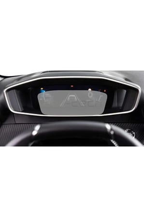 Peugeot 2008 Cockpit Gt Uyumlu Dijital Gösterge Nano Koruyucu