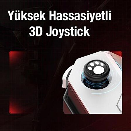 Coofbe 150Mah Şarjlı  Bluetooth Bağlantılı Telefon  Joystick Kontrol Aparatı PUBG Mobile Gamer Oyun Konsolu