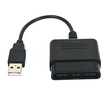 USB To Ps2 Pc Bilgisayar Oyun Kolu Çevirici Dönüştürücü