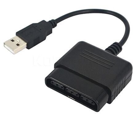 USB To Ps2 Pc Bilgisayar Oyun Kolu Çevirici Dönüştürücü