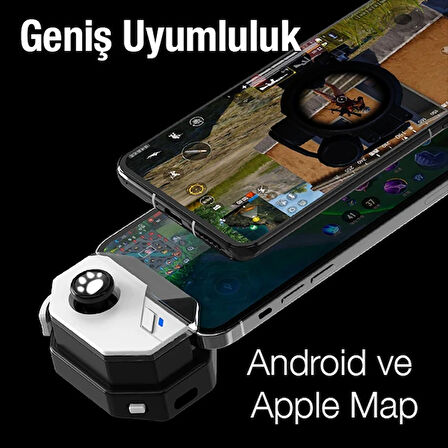 MEMO MB02 PUBG Mobile Joystick Kontrol Gamer Oyun Konsolu