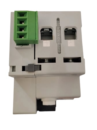 FEDERAL FK2R 2x40A 30mA 10kA Ac Kaçak Akım Rolesi Otomatik Kaldırma Yeniden Başlatma Kurma Ünitesi (220 Volt Kaçak Akım ve Kurma Ünitesi Dahil)